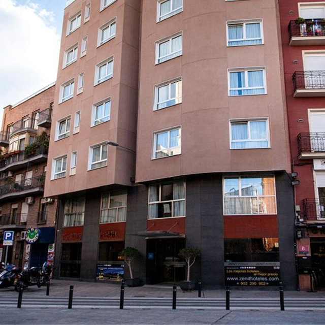 EDIFICIO HOTEL RH MURCIA CENTRO